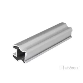 SEVROLL  02284 Gemini fogantyú profil 2,7m ezüst