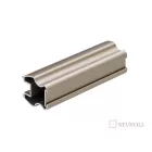 SEVROLL  02283 Gemini fogantyú profil 2,7m oliva