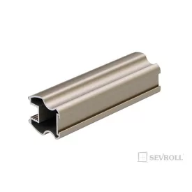 SEVROLL  02283 Gemini fogantyú profil 2,7m oliva