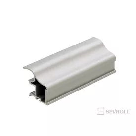 SEVROLL  02287 System 10 II fogantyú profil 2,7m ezüst