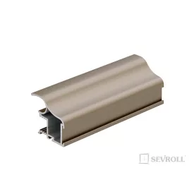 SEVROLL 02286 System 10 II fogantyú profil 2,7m oliva