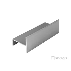 SEVROLL 02382 Everest vezető profil 3m ezüst