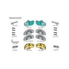 TERNO szett üveg tolóajtóra 1 ajtó max. 30kg