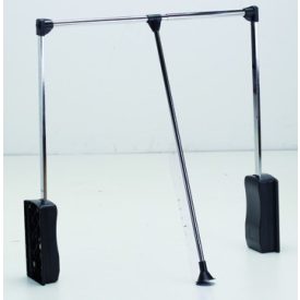 StrongWire ruhalift 860-1200mm fekete/króm