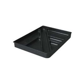 Írószertartó fiók behelyezésre lapos antracit