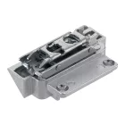 BLUM 20K4A01A02 Aventos HK-S front rögzítő, alu, J