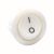 StrongLumio mechanikus billenő kapcsoló, R13, 12 - 230V, 4A, fehér